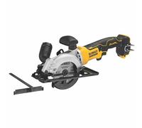 Sierra circular inalámbrica DeWALT 115 mm DCS571NT