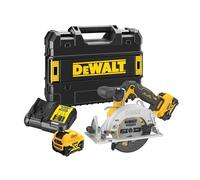 Sierra circular inalámbrica DeWALT 12V (2x5Ah) DCS512P2