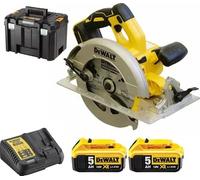 Sierra circular inalámbrica DeWALT 184 mm DCS570P2