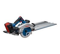 Sierra circular inalámbrica GKS 18V-57-2 GX Professional solo + FSN 440 X azul/Negro