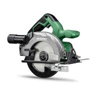 Sierra circular inalámbrica HIKOKI 18V Ø 165 mm con profundidad de corte 57 mm C1806DAW2Z