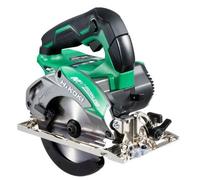 Sierra circular inalámbrica HIKOKI de 36 V y 125 mm sin escobillas con profundidad de corte de 47 mm C3605DAW2Z