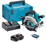 Sierra circular inalámbrica Makita Aku con AWS Li-ion LXT 18V/5.0Ah DHS661RTJU