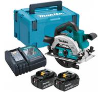 Sierra circular inalámbrica Makita Aku Li-ion LXT 18V/5.0Ah DHS660RTJ