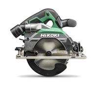 Sierra circular inalámbrica sin escobillas HIKOKI 18V Ø 165 mm con profundidad de corte 66 mm C1806DBW2Z