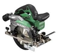 Sierra circular inalámbrica sin escobillas HIKOKI 18V Ø 165 mm con profundidad de corte 66 mm C1806DBWPZ
