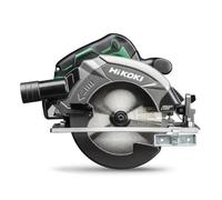 Sierra circular inalámbrica sin escobillas HIKOKI 18V Ø190 mm con profundidad de corte 64,5 mm C1807DAWRZ