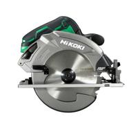 Sierra circular inalámbrica sin escobillas HIKOKI 18V Ø190 mm con profundidad de corte 64,5 mm C1807DAW4Z