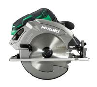 Sierra circular inalámbrica sin escobillas HIKOKI 18V Ø190mm con profundidad de corte 64,5mm C1807DAW2Z