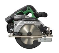Sierra circular inalámbrica sin escobillas HIKOKI 36V Ø 165 mm con profundidad de corte 66 mm C3606DBWPZ