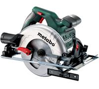 Sierra circular KS 55 5600RPM 1200W (Verde/Plateada) - METABO