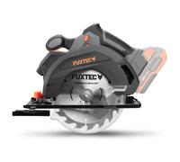 Sierra circular manual a batería FUXTEC 20V FX-E1CS20 sin batería, sin cargador