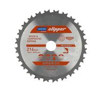 Sierra circular norton 216 mm (2,8 / 1,8), corte longitudinal rápido