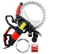 Sierra Circular para HormigóN, 16" (Rozadora De Pared), 3000 RPM con Systems De SupresióN De Polvo con AlimentacióN De Agua para Cortar Ladrillo Y Granito 9500W