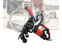 Sierra circular para hormigón de alta resistencia de 8800 W, máquina cortadora circular para hormigón, profundidad de corte de 30 cm, apta para granito, mármol y hormigón.