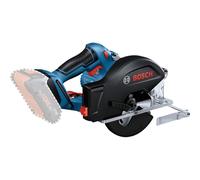 Bosch Sierra circular a batería GKM 18V-50 – avance más rápido, menos chispas, L-BOXX, sin batería