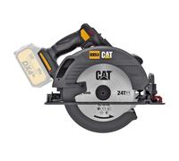 Sierra Circular Portátil CAT DX53B 18V Sin Escobillas 185 mm