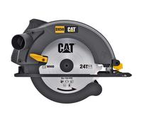 Sierra Circular Portátil CAT DX59 185 mm Negro 1400 W