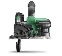 Sierra circular portátil HIKOKI de 18 V sin escobillas de 165 mm con profundidad de corte de 66 mm y placa base compatible con riel guía C1806DUMW2Z
