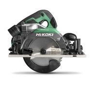 Sierra circular portátil HIKOKI de 18 V sin escobillas de 165 mm con profundidad de fresado de 66 mm y placa base compatible con riel guía C1806DUMWPZ