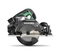 Sierra circular portátil HIKOKI de 36 V sin escobillas de 165 mm con profundidad de fresado de 66 mm y placa base compatible con riel guía C3606DUMWPZ