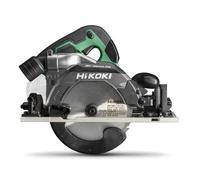 Sierra circular portátil HIKOKI de 36 V sin escobillas de 165 mm con profundidad de fresado de 66 mm y placa base compatible con riel guía C3606DUMW2Z