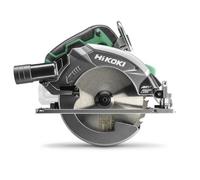 Sierra circular portátil HIKOKI de 36 V sin escobillas de 190 mm con profundidad de fresado de 64,5 mm C3607DBW2Z