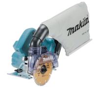 Sierra circular portátil Makita DCC500Z con disco de 12,5 cm y corte de 4 cm