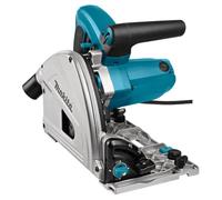 Sierra Circular Portátil Makita SP6000J Negro/Azul 16,5 cm