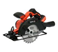 Sierra Circular Portátil Yato YT-82811 18V Ión de Litio 2,3 kg