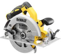 Sierra circular sin escobillas Dewalt DCS570NT-XJ 180 mm y batería XR 18V cuerpo