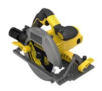Sierra circular stanley fatmax fme301-qs 1650w, Ø 190 mm, corte preci
