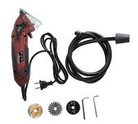 Sierra Circular Walfront Mini Sierra Eléctrica Máquina de Corte Multifunción Herramienta de Carpintería de Mano Enchufe de la UE AC230-240V