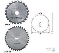 Sierra Circular Widia Mm 350 Agujero 30 54 Dientes