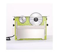 Sierra compuesta pequeña, portátil y sin polvo, herramientas de corte madera escritorio, sierra for carpintería for decoración del hogar, mesa for para principiantes uso de bricolaje(Manual type)