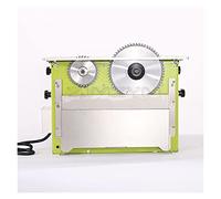 Sierra compuesta portátil pequeña sin polvo, herramientas de corte de madera de escritorio, decoración del hogar, sierra de carpintería, sierra de mesa de madera(Manual type)