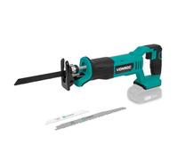 Sierra con batería de 20 V - 3 hojas incluidas - Batería y cargador no incluidos