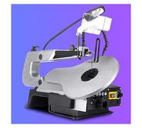 Sierra curva eléctrica for carpintería, sierra de plantilla de alambre multifuncional de escritorio, modelo de perforación, máquina de sierra de 400-1600RPM, sierra de barrido