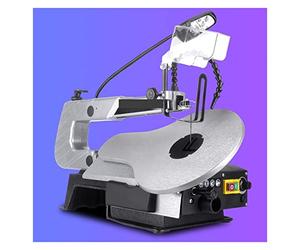 Sierra curva eléctrica for carpintería, sierra de plantilla de alambre multifuncional de escritorio, modelo de perforación, máquina de sierra de 400-1600RPM, sierra de barrido