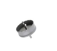 Sierra de Agujero de Taladro con Punta de carburo TCT, Juego de Brocas de 16-100mm, Herramienta de Sierra for Placa de Acero Inoxidable, Perforadora de Metal y PVC, 1 ud.(23mm)