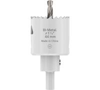 Sierra De Agujeros Multi Material Bosch Con Soporte, 44 X 40 Mm