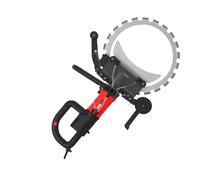 Sierra De Anillo For Hormigón 300/400mm Con Mango Ergonómico En Forma D, Cortador Pared Eléctrico For Trabajos Corte Húmedo Armado Construcción robusta(520saw)