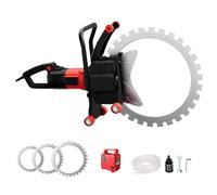 Sierra de anillo para hormigón de 9800 W, cortadora toroidal eléctrica (16-24 pulgadas) con suministro de agua y supresión de polvo, corte de 2 m en 3 minutos(520mm)