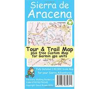 Sierra de Aracena Tour & Trail Map