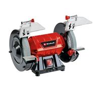 Einhell Amoladora de banco TC-BG 150 – 150 W, muelas Ø150 mm, protección antichispas, incl. K36/K60