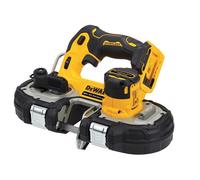 Sierra De Banda Compacta Sin Escobillas DEWALT DCS377NT XR 18V Unidad Desnuda