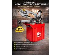Sierra De Banda Holzmann BS275TOP De Metal 400V Industria