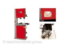 Sierra de banda cinta para madera 400v HOLZMANN hbs470profi_400v