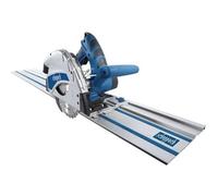 Sierra de buceo PL55 1200W hoja 160mm + 2 rieles 700mm anti-basculante