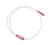 Sierra De Cable - Herramienta De Supervivencia De Alambre De Acero Inoxidable | Cortador De Cuerda Portátil Para Exteriores De 27,5 Pulgadas | Utilidad Compacta Para Senderismo, Acampada, Corte De